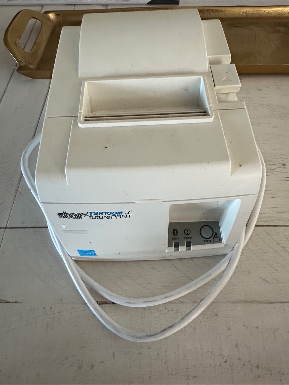 Micronics TSP100III Thermal Receipt Printer - White